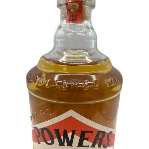 POWERS (パワーズ) アイリッシュウィスキー GOLDLABEL 700ml
