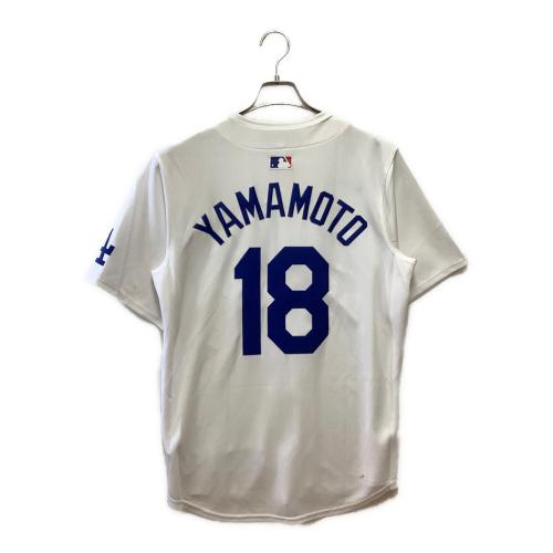 NIKE (ナイキ) 応援グッズ T7LM-LDHO 山本 ホワイト