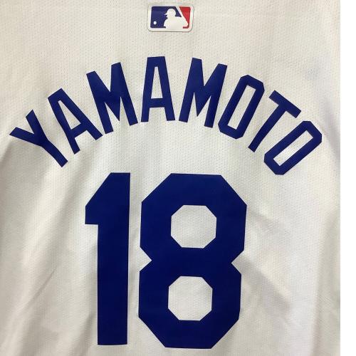 NIKE (ナイキ) 応援グッズ T7LM-LDHO 山本 ホワイト