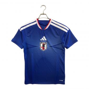 adidas (アディダス) サッカーユニフォーム KD3345 サッカー日本代表 2026 ホーム レプリカ メンズ SIZE M ブルー
