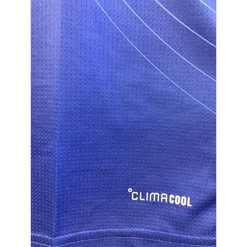 adidas (アディダス) サッカーユニフォーム KD3345 サッカー日本代表 2026 ホーム レプリカ メンズ SIZE M ブルー