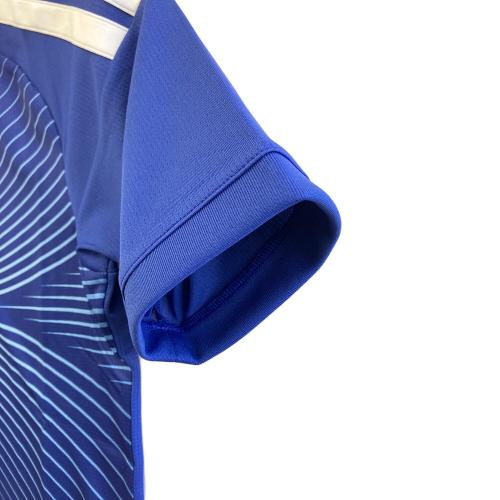 adidas (アディダス) サッカーユニフォーム KD3345 サッカー日本代表 2026 ホーム レプリカ メンズ SIZE M ブルー