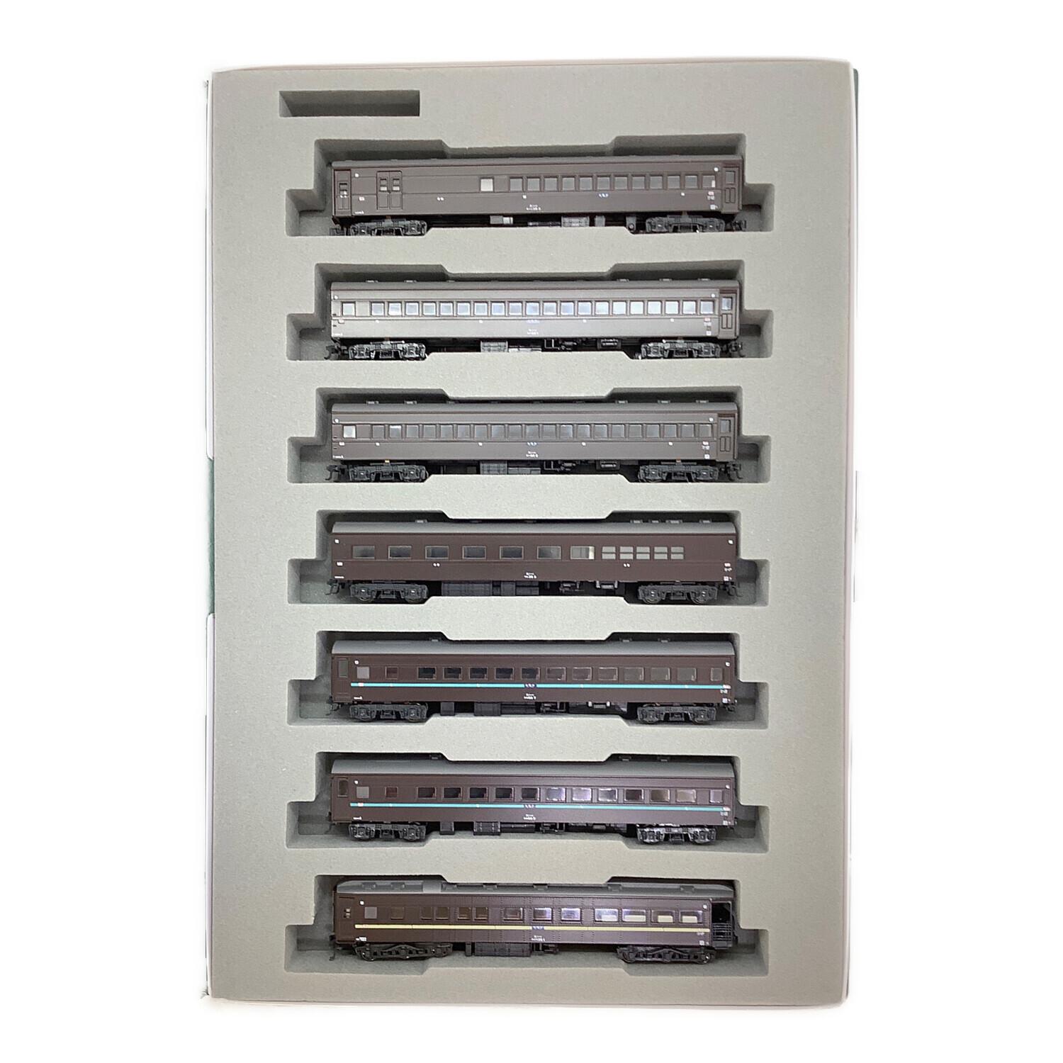 KATO C62-2（2017-8）スハ44つばめ（10-534.535）セット KATO (カトー) Nゲージ 10-535 スハ44系 特級「つばめ」6両連結セット