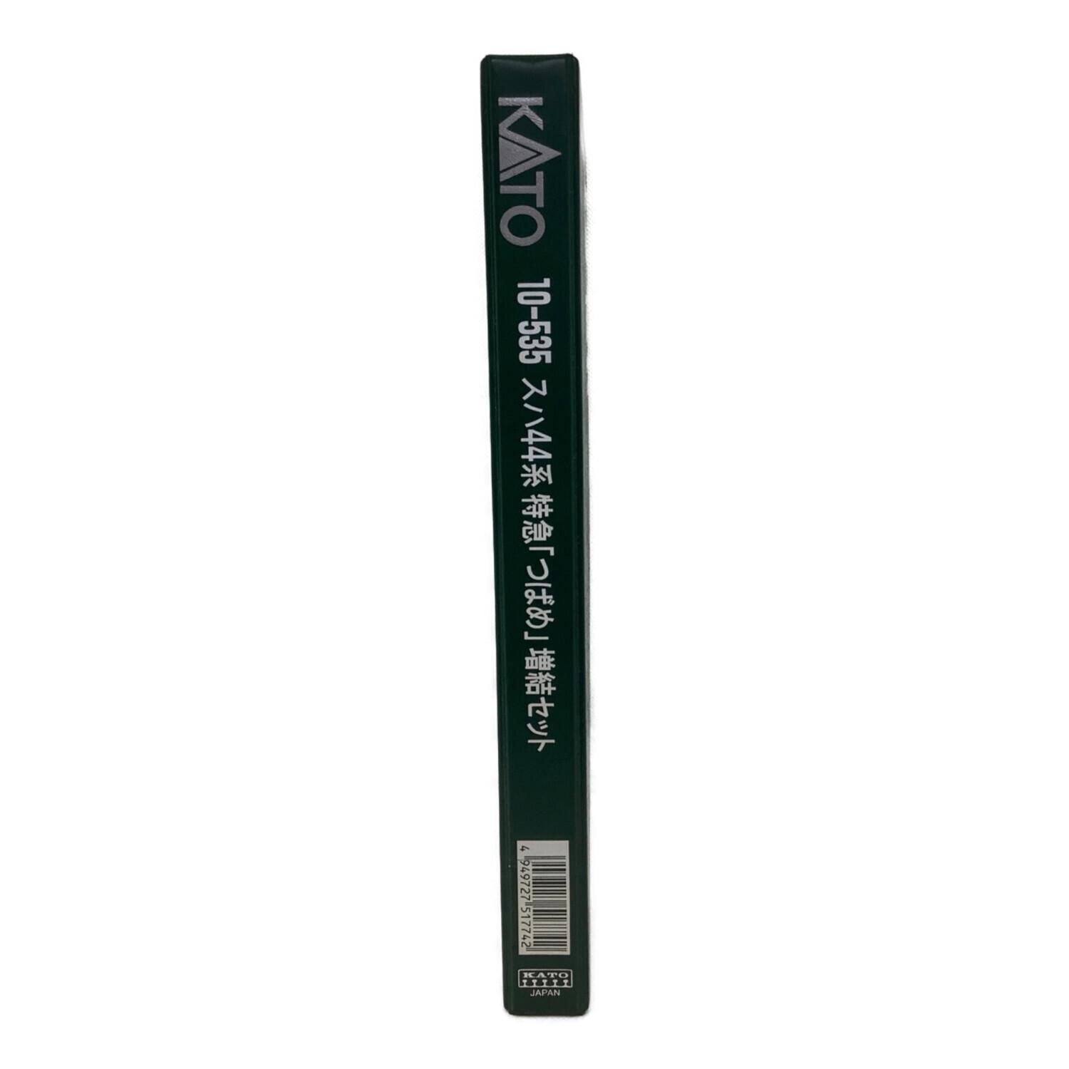 KATO (カトー) Nゲージ 10-535 スハ44系 特級「つばめ」6両連結セット