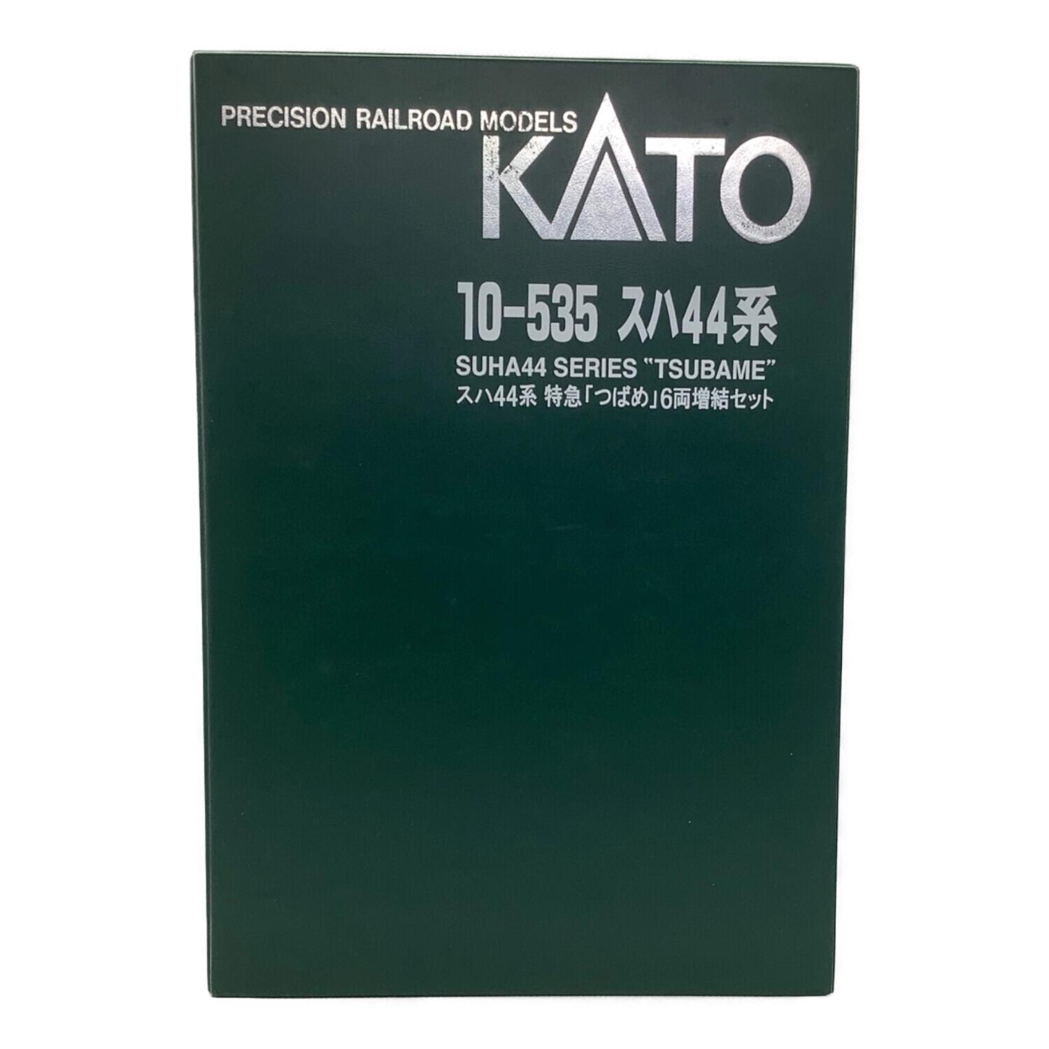 KATO (カトー) Nゲージ 10-535 スハ44系 特級「つばめ」6両連結セット
