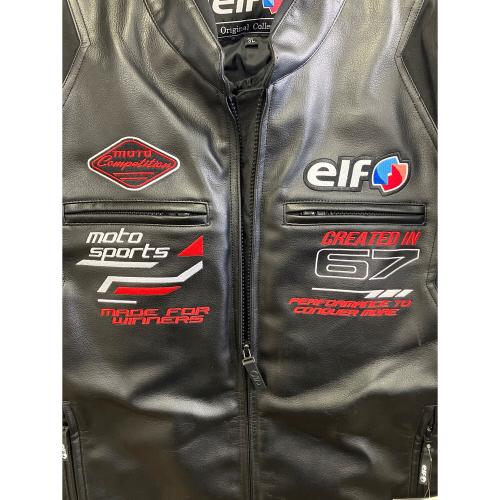 elf (エルフ) プロテクタージャケット EJ-W120 メンズ SIZE 3L ブラック