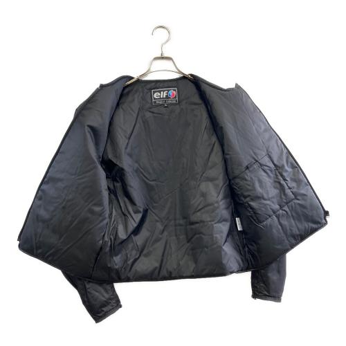 elf (エルフ) プロテクタージャケット EJ-W120 メンズ SIZE 3L ブラック