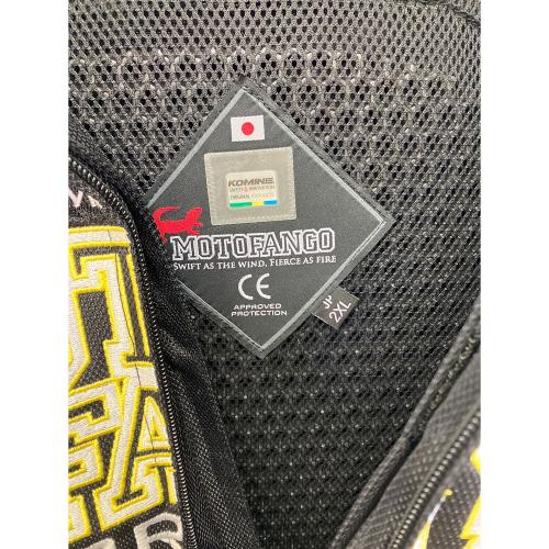 MOTOFANGO (モトファンゴ) プロテクタージャケット 17-004 メンズ SIZE 2XL ブラック