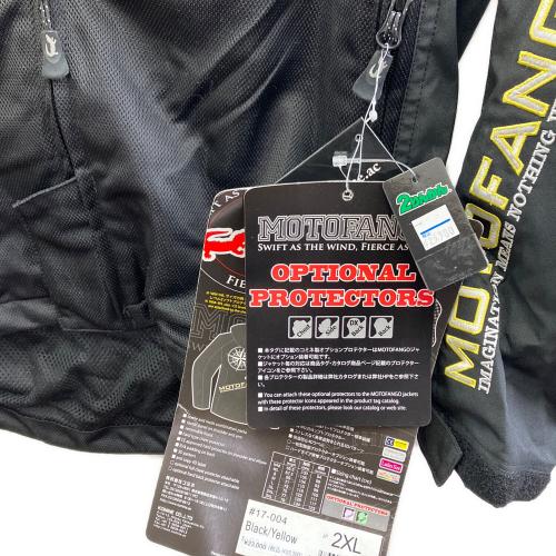 MOTOFANGO (モトファンゴ) プロテクタージャケット 17-004 メンズ SIZE 2XL ブラック