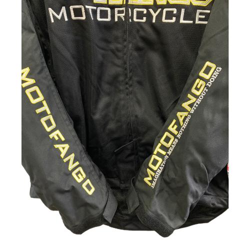 MOTOFANGO (モトファンゴ) プロテクタージャケット 17-004 メンズ SIZE 2XL ブラック