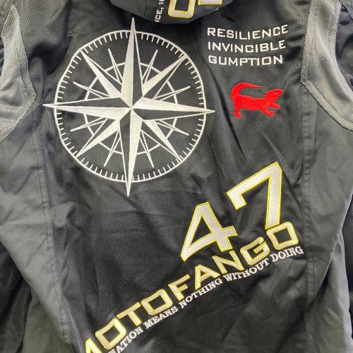 MOTOFANGO (モトファンゴ) プロテクタージャケット 17-004 メンズ SIZE 2XL ブラック