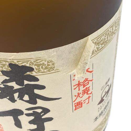 森伊蔵 (モリイゾウ) 芋焼酎 ラベルヤブレ有 720ml