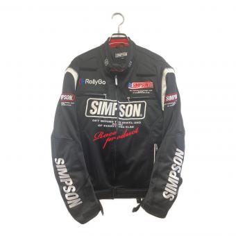 SIMPSON (シンプソン) プロテクタージャケット メンズ SIZE LL ブラック