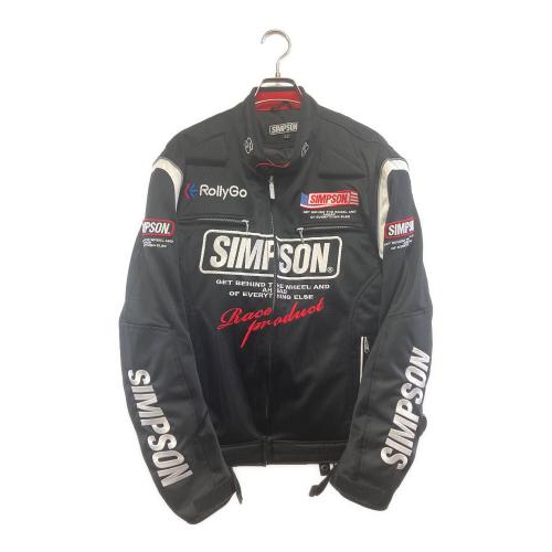 SIMPSON (シンプソン) プロテクタージャケット メンズ SIZE LL ブラック