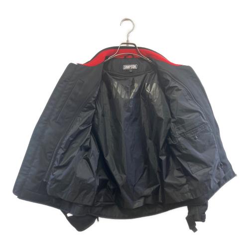 SIMPSON (シンプソン) プロテクタージャケット メンズ SIZE LL ブラック