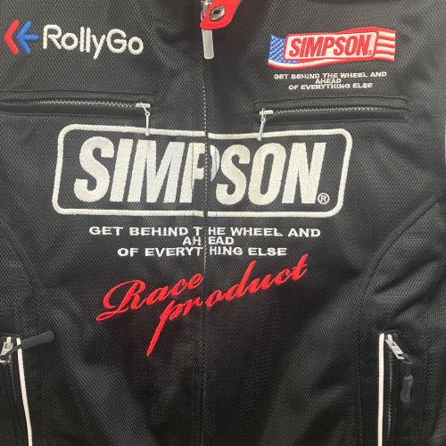 SIMPSON (シンプソン) プロテクタージャケット メンズ SIZE LL ブラック