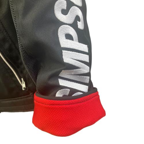 SIMPSON (シンプソン) プロテクタージャケット メンズ SIZE LL ブラック