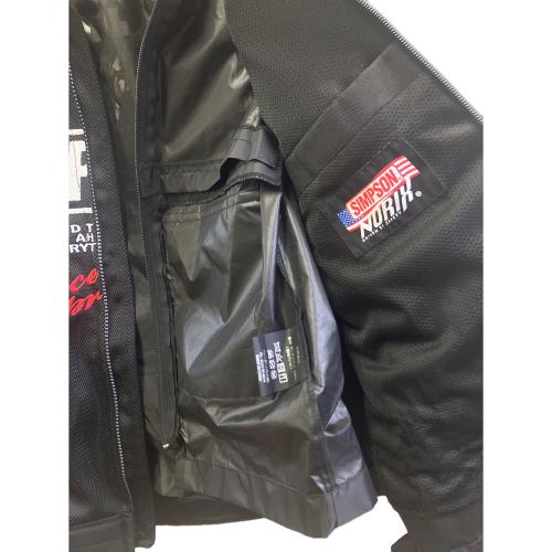 SIMPSON (シンプソン) プロテクタージャケット メンズ SIZE LL ブラック