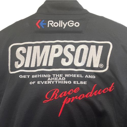 SIMPSON (シンプソン) プロテクタージャケット メンズ SIZE LL ブラック