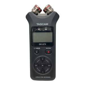 TASCAM (タスカム) ICレコーダー DR-07X