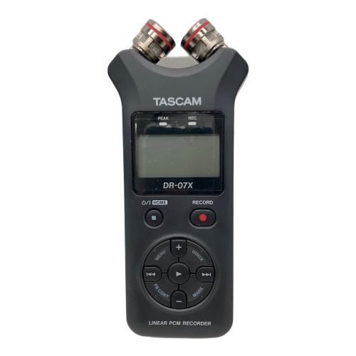 TASCAM (タスカム) ICレコーダー DR-07X