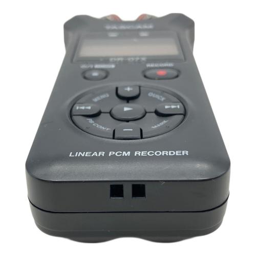 TASCAM (タスカム) ICレコーダー DR-07X