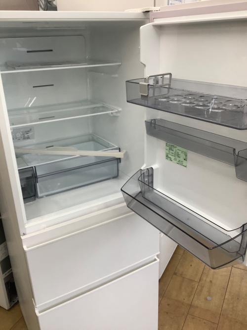 TOSHIBA (トウシバ) 3ドア冷蔵庫 GR-V33SC 2023年製 326L