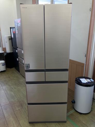 HITACHI (ヒタチ) 6ドア冷蔵庫 R-H49X 2025年製 485L｜トレファクONLINE