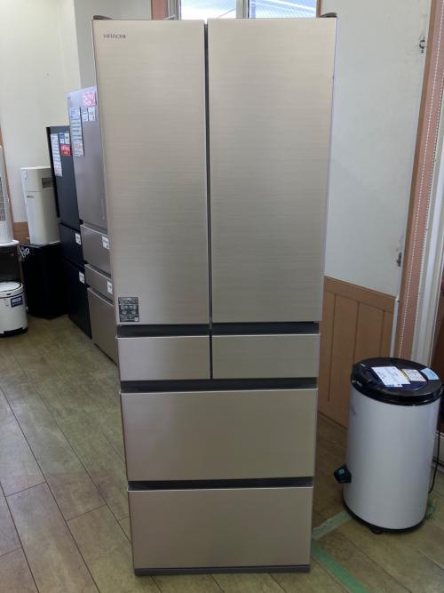 HITACHI (ヒタチ) 6ドア冷蔵庫 R-HW54S 2023年製 57 540Ｌ