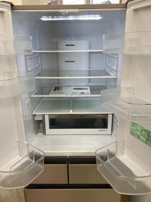 HITACHI (ヒタチ) 6ドア冷蔵庫 R-HW54S 2023年製 57 540Ｌ