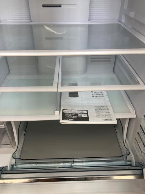 HITACHI (ヒタチ) 6ドア冷蔵庫 R-HW54S 2023年製 57 540Ｌ