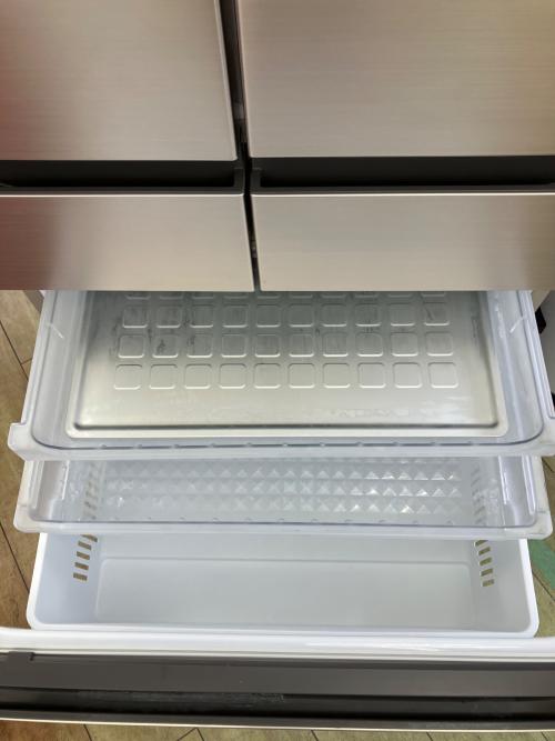 HITACHI (ヒタチ) 6ドア冷蔵庫 R-HW54S 2023年製 57 540Ｌ