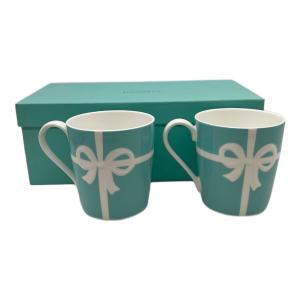 TIFFANY & Co. (ティファニー) マグカップ ブルーボックス