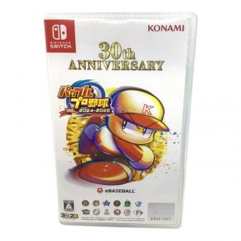 コナミ パワフルプロ野球2024-2025 Nintendo Switch用ソフト CERO A (全年齢対象)