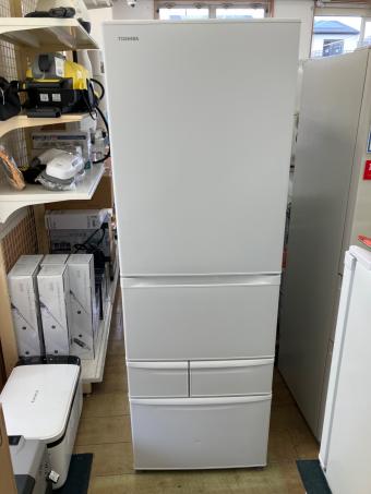 TOSHIBA (トウシバ) 6ドア冷蔵庫 GR-V41GH 2023年製 411L
