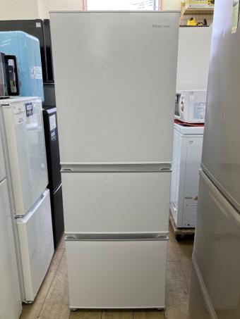 Hisense (ハイセンス) 3ドア冷蔵庫 HR-D2801W 2022年製 274 282L