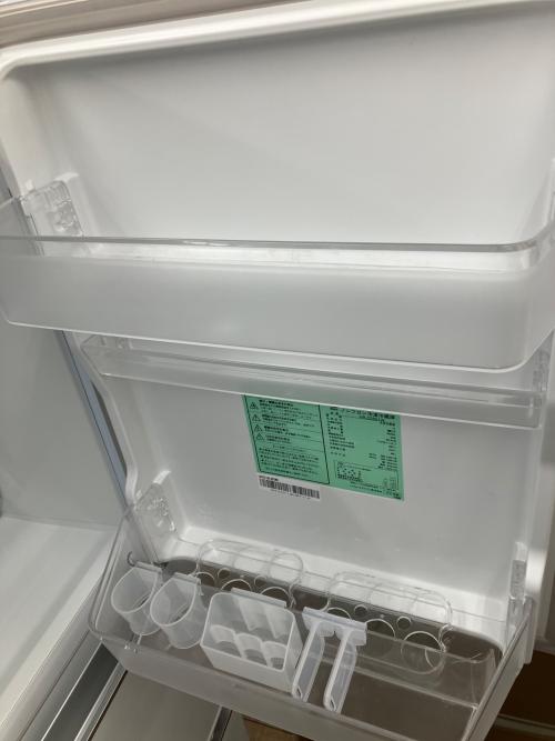 Hisense (ハイセンス) 3ドア冷蔵庫 HR-D2801W 2022年製 274 282L