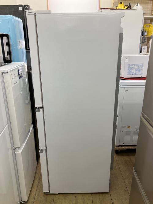 Hisense (ハイセンス) 3ドア冷蔵庫 HR-D2801W 2022年製 274 282L