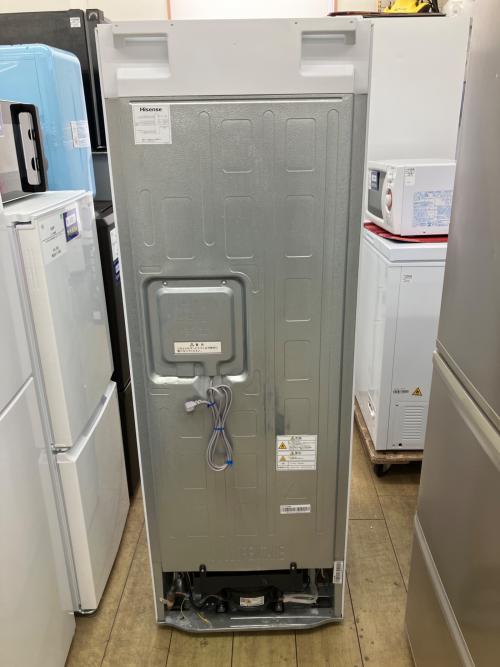 Hisense (ハイセンス) 3ドア冷蔵庫 HR-D2801W 2022年製 274 282L