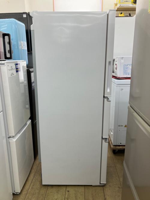 Hisense (ハイセンス) 3ドア冷蔵庫 HR-D2801W 2022年製 274 282L