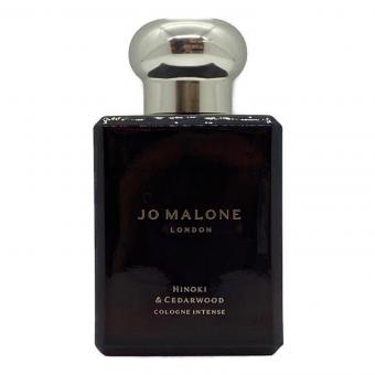JO MALONE (ジョーマローン) フレグランス 50ml 残量80%-99% ヒノキ＆シダーウッド コロン インテンス