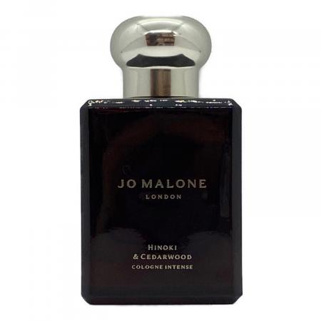 JO MALONE (ジョーマローン) フレグランス 50ml 残量80%-99% ヒノキ