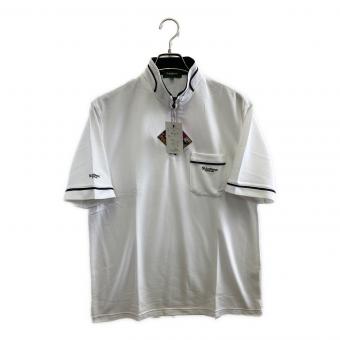 St ANDREWS (セントアンドリュース) ゴルフウェア(トップス) メンズ SIZE M ホワイト