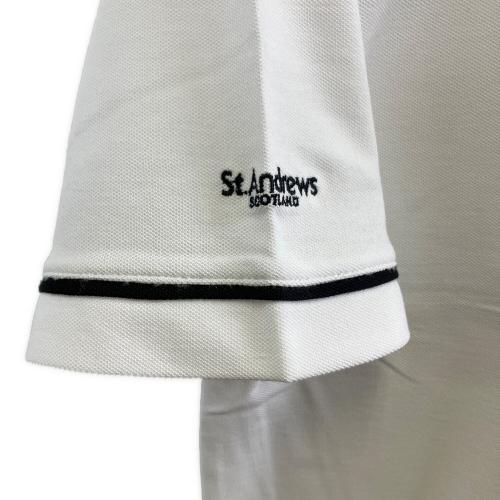 St ANDREWS (セントアンドリュース) ゴルフウェア(トップス) メンズ SIZE M ホワイト