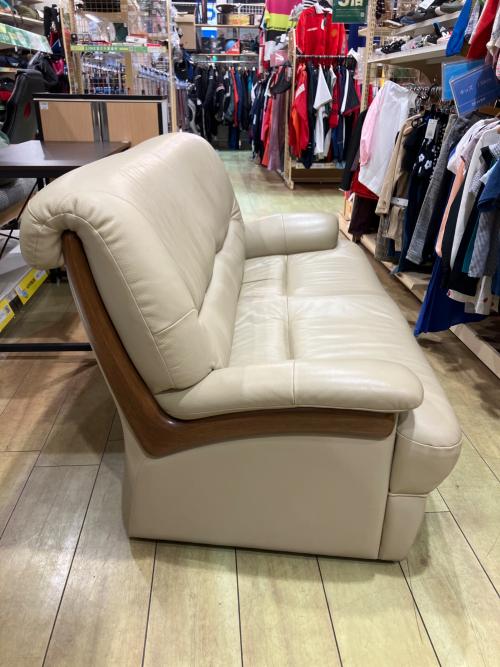 karimoku (カリモク) 2人掛けソファー chitano ベージュ