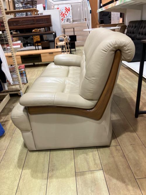 karimoku (カリモク) 2人掛けソファー chitano ベージュ