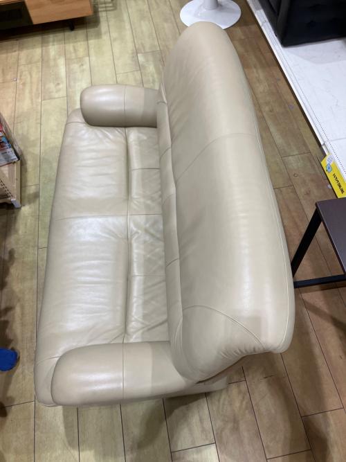 karimoku (カリモク) 2人掛けソファー chitano ベージュ