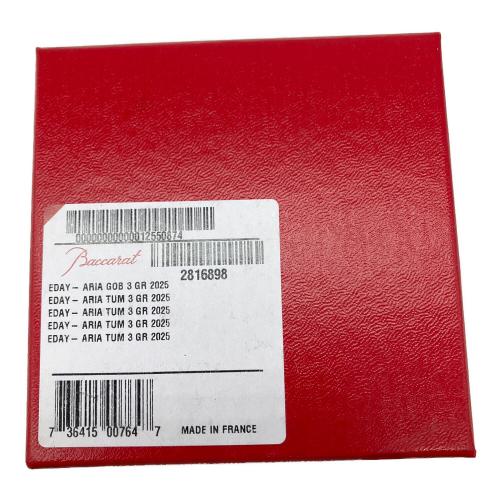 Baccarat (バカラ) タンブラー 2025刻印 アリア