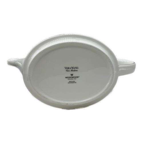 Wedgwood (ウェッジウッド) ティーポット ヴェラ・ウォン ヴェラ・モダン