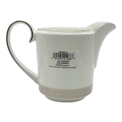 Wedgwood (ウェッジウッド) シュガーポット・クリーマーセット ヴェラ・ウォン ヴェラ・モダン